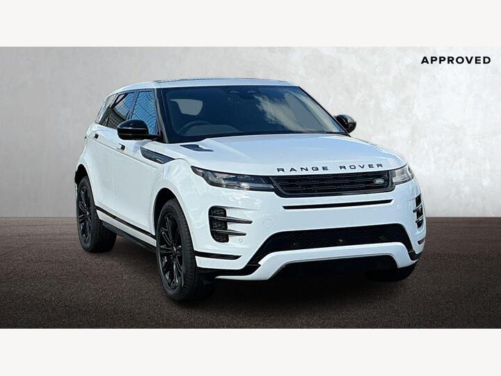 Land Rover Range Rover Evoque 2.0 D200 MHEV Dynamic SE Auto 4WD Euro 6 (s/s) 5dr
