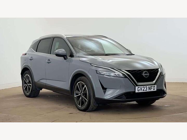 Nissan Qashqai 1.3 DIG-T MHEV Tekna Euro 6 (s/s) 5dr