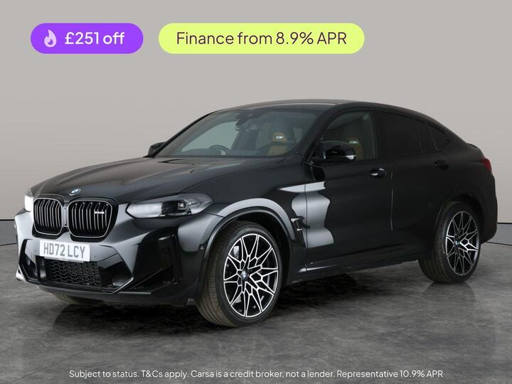 BMW X4 M 3.0i Competition Auto XDrive Euro 6 (s/s) 5dr