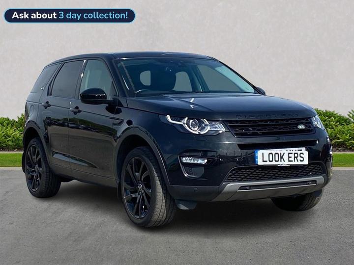 Land Rover DISCOVERY SPORT 2.0 TD4 HSE 4WD Euro 6 (s/s) 5dr