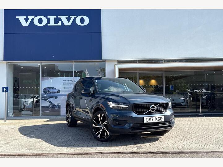 Volvo XC40 1.5 T3 R-Design Pro Auto Euro 6 (s/s) 5dr