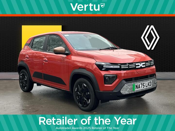 Dacia Spring 65 26.8kWh EXTREME Auto 5dr Dacia Spring 65 26.8kWh EXTREME Auto 5dr