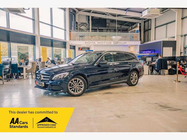 Mercedes-Benz C CLASS 1.6 C200d Sport (Premium) G-Tronic+ Euro 6 (s/s) 5dr