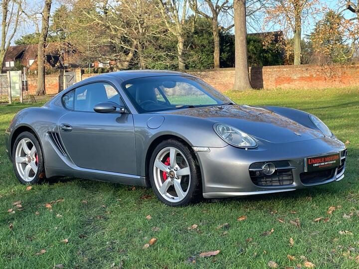 Porsche Cayman 3.4 987 S Tiptronic S 2dr