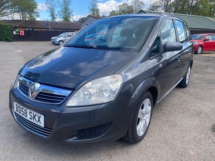 Vauxhall Zafira 1.9 CDTi Exclusiv Auto Euro 4 5dr