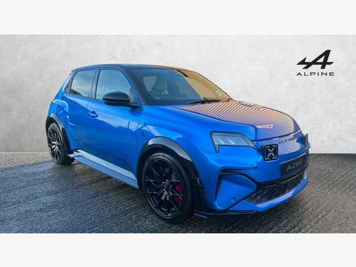 Alpine A290 160kW GTS 52kWh