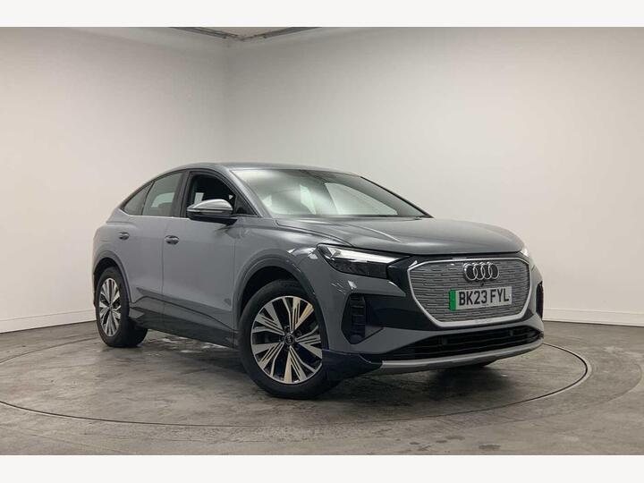 Audi Q4 E-tron Sportback 50 Sport Sportback Auto Quattro 5dr 82kWh Audi Q4 E-tron Sportback 50 Sport Sportback Auto Quattro 5dr 82kWh