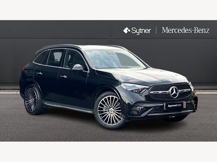 Mercedes-Benz GLC 2.0 GLC300h MHEV AMG Line (Premium Plus) G-Tronic+ 4MATIC Euro 6 (s/s) 5dr