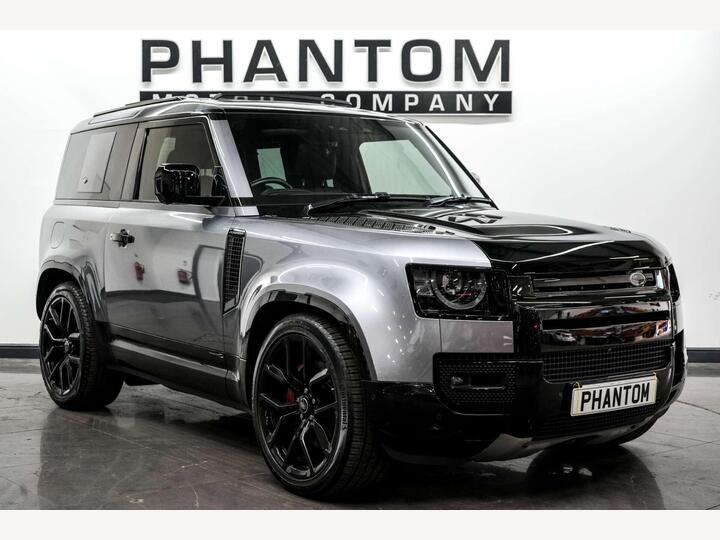 Land Rover DEFENDER 3.0 P400 MHEV X Auto 4WD Euro 6 (s/s) 3dr Land Rover DEFENDER 3.0 P400 MHEV X Auto 4WD Euro 6 (s/s) 3dr