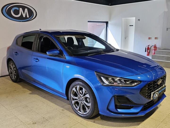 Ford FOCUS 1.0T EcoBoost ST-Line Euro 6 (s/s) 5dr