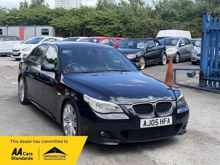 BMW 5 Series 3.0 535d M Sport Auto Euro 4 4dr