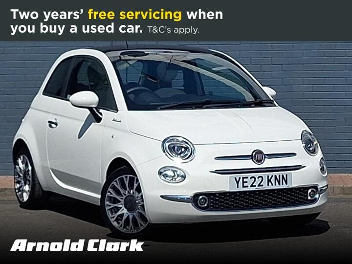 Fiat 500 1.0 MHEV Dolcevita Euro 6 (s/s) 3dr