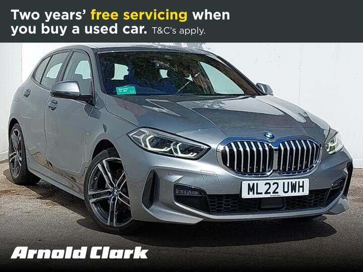 BMW 1 Series 1.5 118i M Sport (LCP) DCT Euro 6 (s/s) 5dr