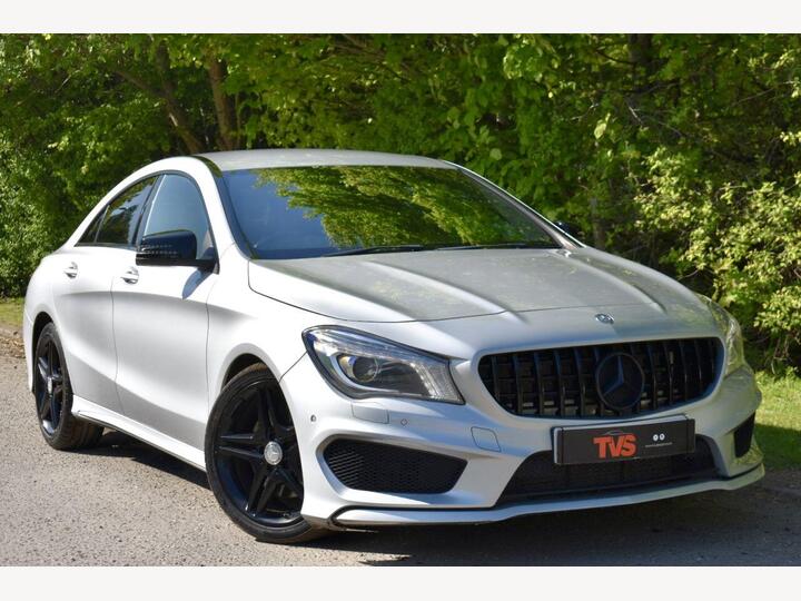 Mercedes-Benz CLA 2.1 CLA220 CDI AMG Sport Coupe 7G-DCT Euro 6 (s/s) 4dr