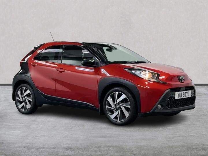 Toyota AYGO X 1.0 VVT-i Edge Euro 6 (s/s) 5dr