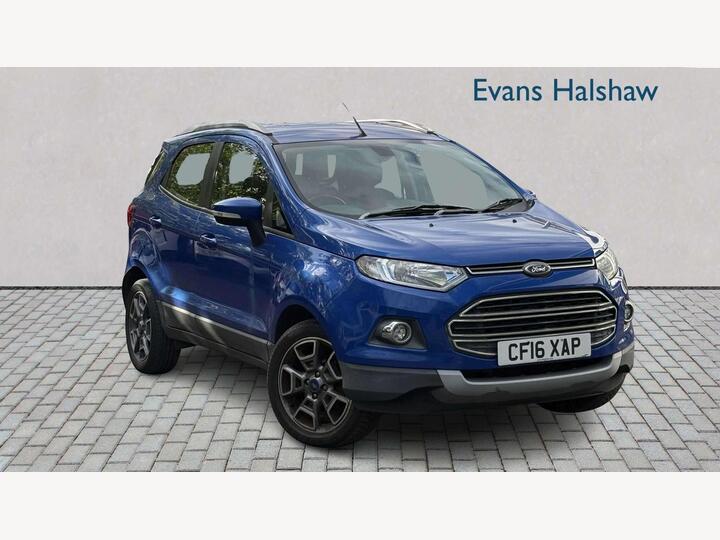 Ford ECOSPORT HATCHBACK 1.0T EcoBoost Titanium 2WD Euro 5 (s/s) 5dr