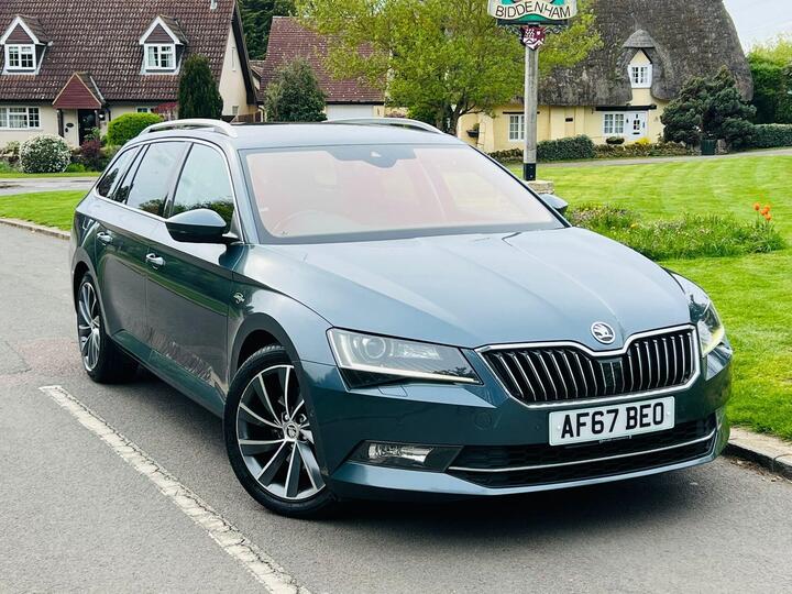 Skoda Superb 2.0 TDI Laurin & Klement DSG Euro 6 (s/s) 5dr