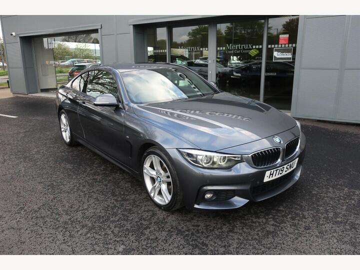BMW 4 Series 2.0 420d M Sport Auto Euro 6 (s/s) 2dr
