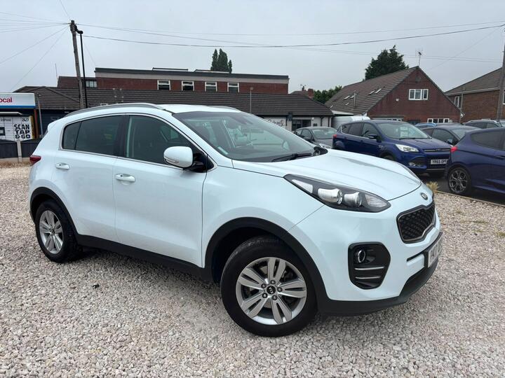 Kia Sportage 1.6 GDi 2 Euro 6 (s/s) 5dr