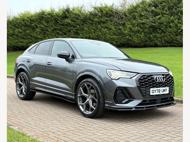 Audi Q3 2.0 TDI 35 Black Edition Sportback S Tronic Euro 6 (s/s) 5dr