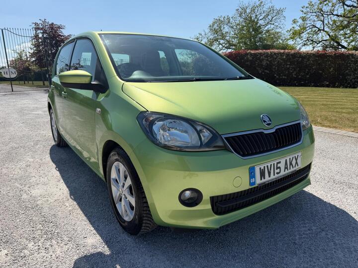 Skoda Citigo 1.0 MPI GreenTech Elegance Euro 5 (s/s) 5dr