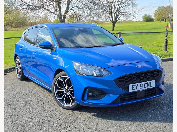 Ford Focus 1.0T EcoBoost ST-Line X Euro 6 (s/s) 5dr