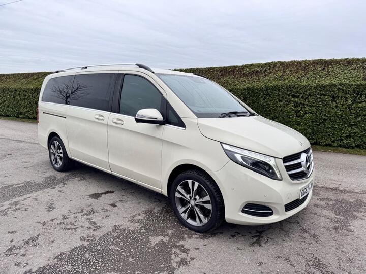 Mercedes-Benz V Class 2.2 V250d Sport G-Tronic+ Euro 6 (s/s) 5dr 8 Seat LWB