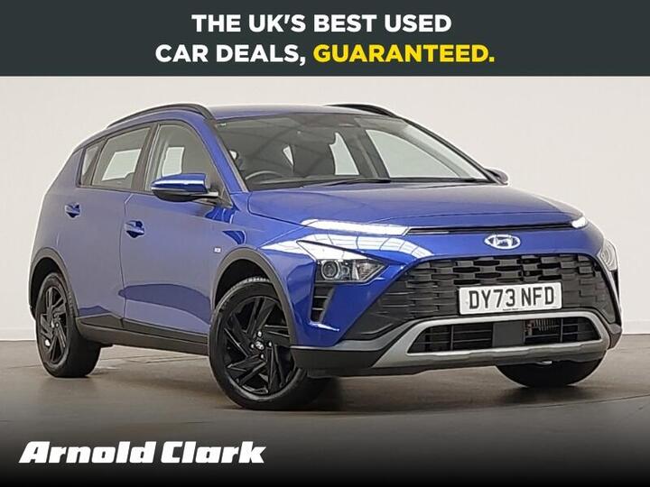 Hyundai BAYON 1.0 T-GDi MHEV SE Connect DCT Euro 6 (s/s) 5dr