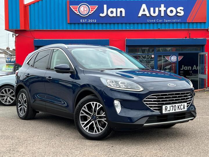 Ford Kuga 1.5 EcoBlue Titanium Edition Auto Euro 6 (s/s) 5dr