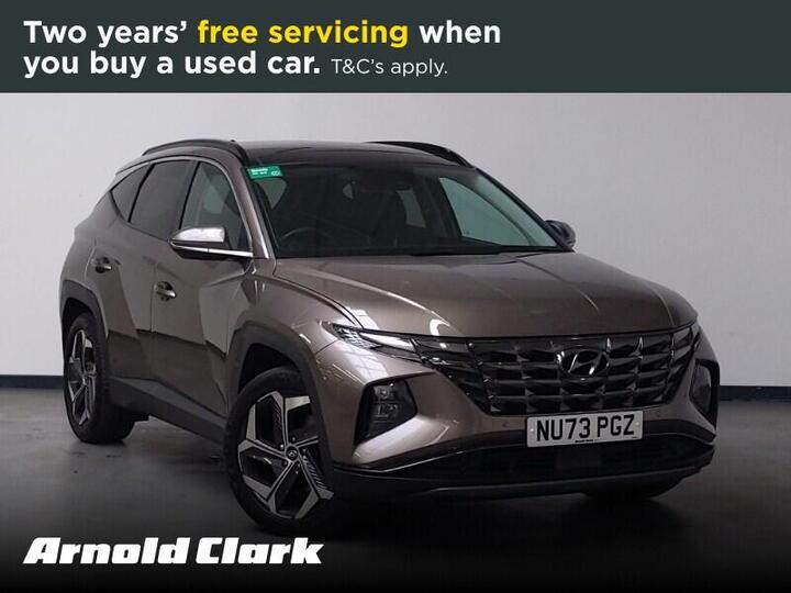 Hyundai TUCSON 1.6 T-GDi Ultimate Euro 6 (s/s) 5dr