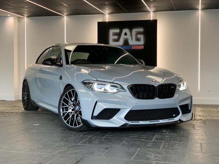 BMW M2 3.0 BiTurbo Competition DCT Euro 6 (s/s) 2dr