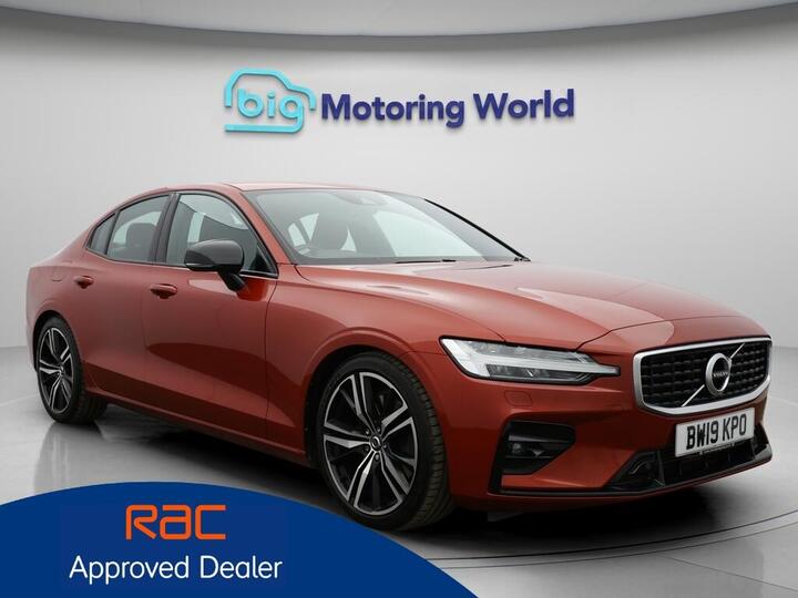 Volvo S60 2.0 T5 R-Design Edition Auto Euro 6 (s/s) 4dr