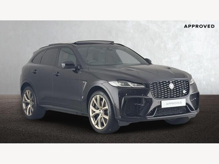 Jaguar F-PACE 5.0 P550 V8 SVR Edition 1988 Quickshift AWD Euro 6 (s/s) 5dr