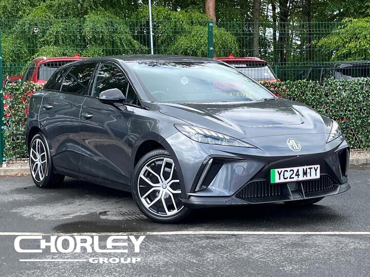 MG MG4 64kWh Trophy Long Range Auto 5dr