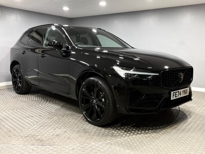 Volvo XC60 2.0h T6 18.8kWh Plus Black Edition Auto AWD Euro 6 (s/s) 5dr
