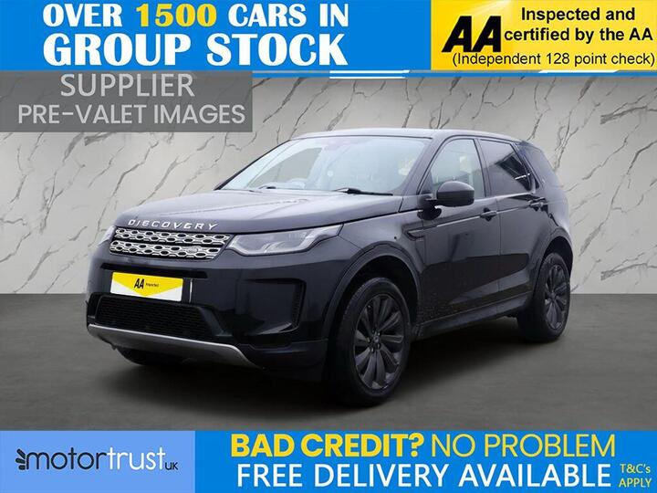 Land Rover DISCOVERY SPORT 2.0 D180 MHEV SE Auto 4WD Euro 6 (s/s) 5dr