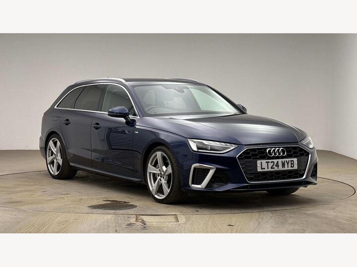 Audi A4 Avant 2.0 TFSI 40 S Line S Tronic Euro 6 (s/s) 5dr