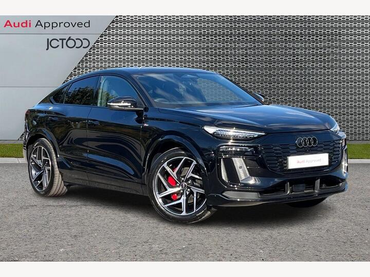 Audi Q6 E-tron 100kWh Edition 1 Sportback Auto Quattro 5dr Audi Q6 E-tron 100kWh Edition 1 Sportback Auto Quattro 5dr