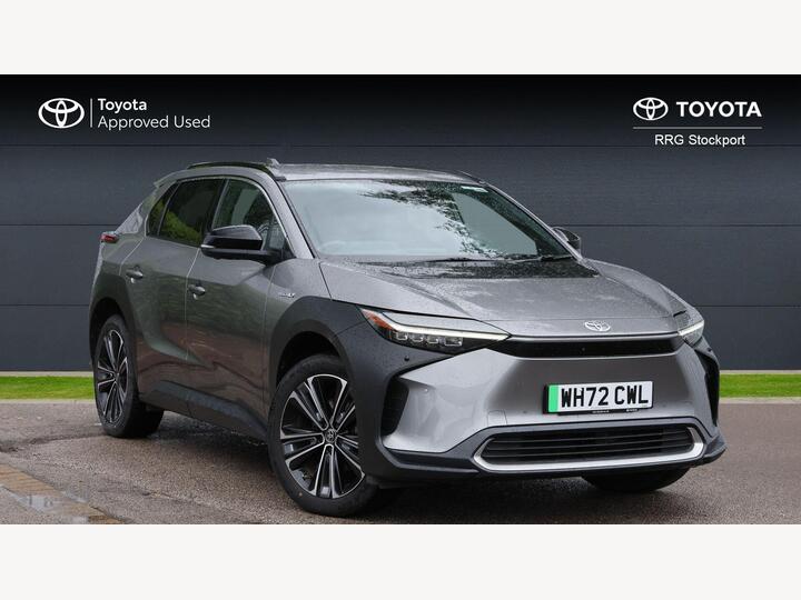 Toyota BZ4X 71.4kWh Vision Auto 5dr (11kW OBC) Toyota BZ4X 71.4kWh Vision Auto 5dr (11kW OBC)