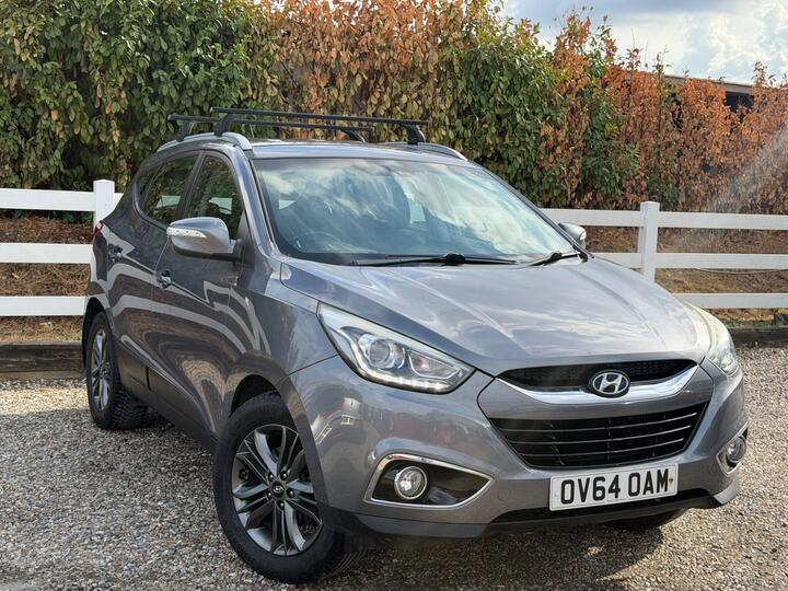Hyundai Ix35 1.7 CRDi SE Euro 5 (s/s) 5dr