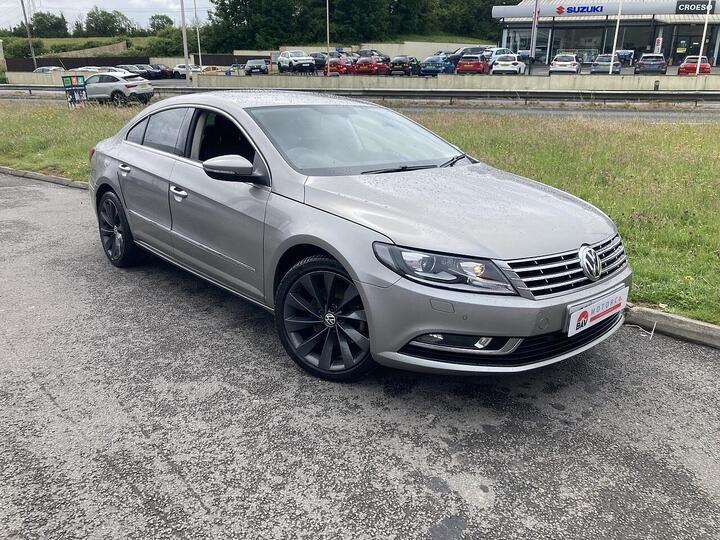 Volkswagen CC 2.0 TDI BlueMotion Tech GT Euro 6 (s/s) 4dr