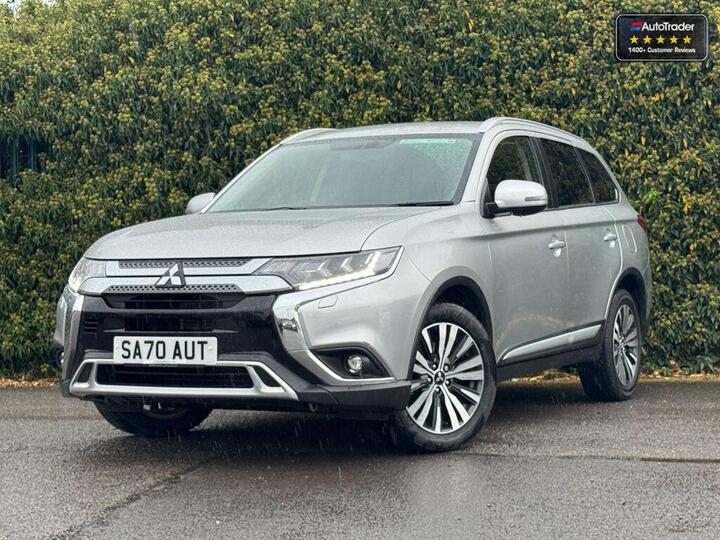 Mitsubishi Outlander 2.0 MIVEC Exceed CVT 4WD Euro 6 (s/s) 5dr Mitsubishi Outlander 2.0 MIVEC Exceed CVT 4WD Euro 6 (s/s) 5dr