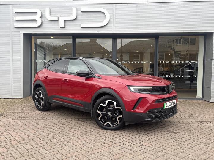 Vauxhall Mokka Electric 50kWh SRi Nav Premium Auto 5dr