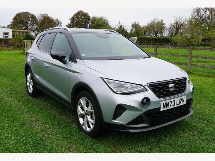 SEAT ARONA 1.0 TSI FR Euro 6 (s/s) 5dr