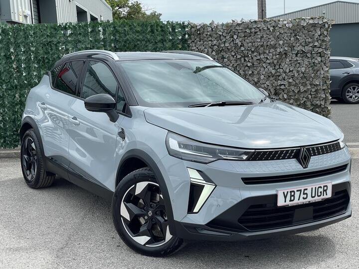 Renault Captur 1.8 E-TECH Techno Auto Euro 6 (s/s) 5dr