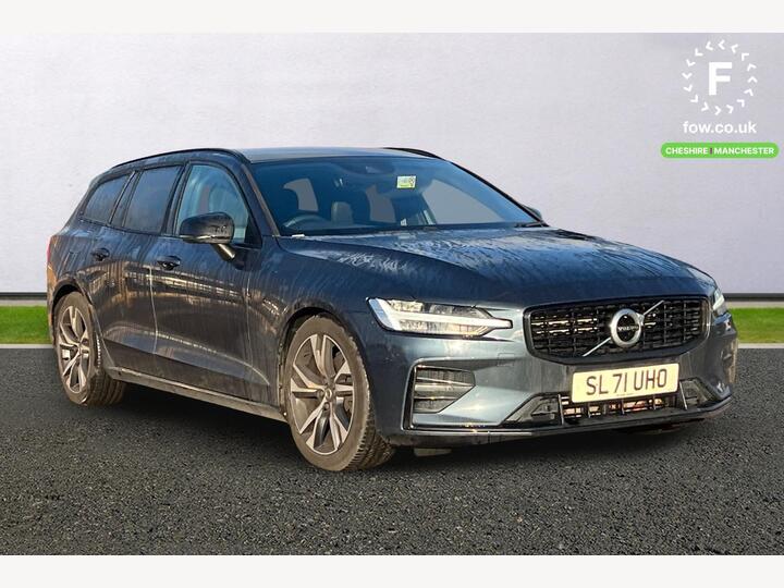 Volvo V60 2.0 B3 MHEV R-Design DCT Auto Euro 6 (s/s) 5dr