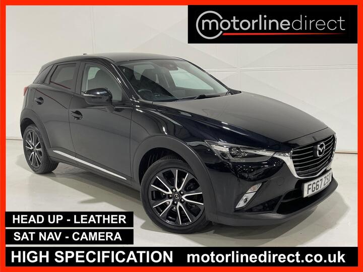 Mazda CX-3 1.5 SKYACTIV-D Sport Nav Euro 6 (s/s) 5dr