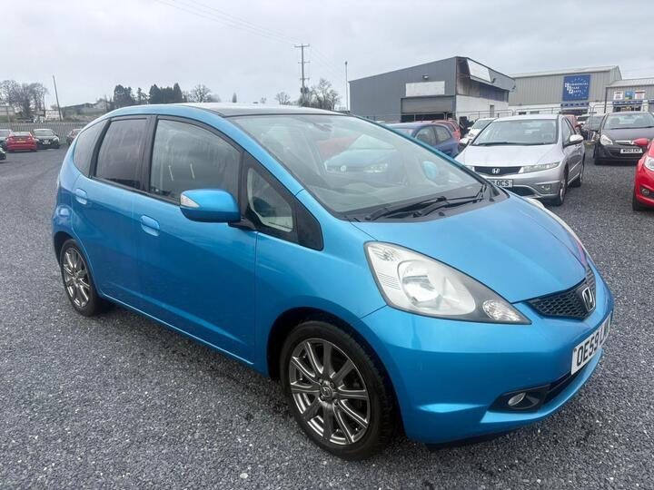 Honda Jazz 1.4 I-VTEC EX Euro 4 5dr
