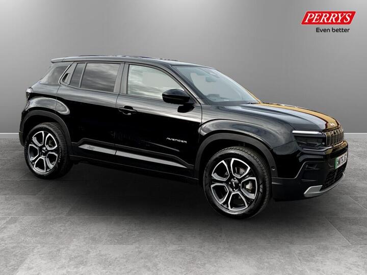 Jeep Avenger 54kWh E-Summit Auto 5dr