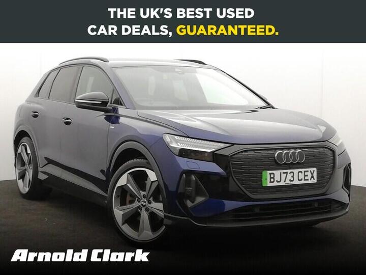 Audi Q4 E-tron 50 Black Edition Auto Quattro 5dr 82kWh